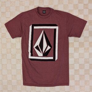 Volcom Y2K Short Sleeve Tee Shirt Men’s Small